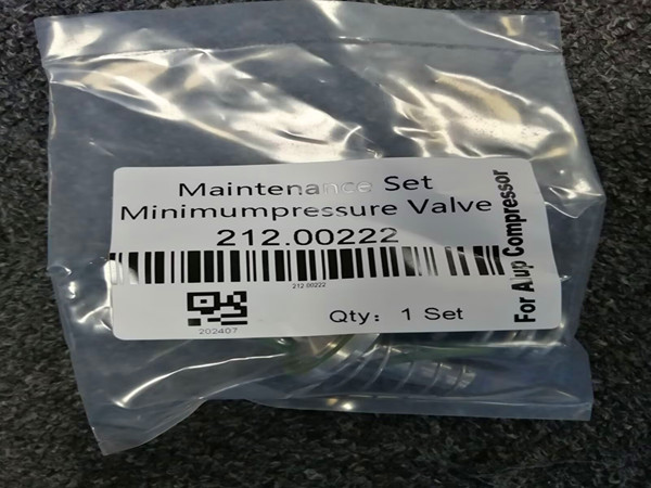 212.00222 Service kit for oil filter block 212.00223