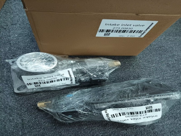 273.00630 Intake regulator Sauer screw compressor SC26-8-MA60