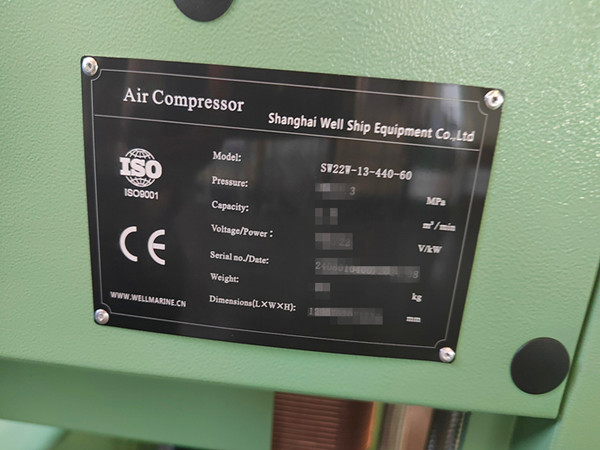 Screw air compressors complete replace TMC 18-8 EANA