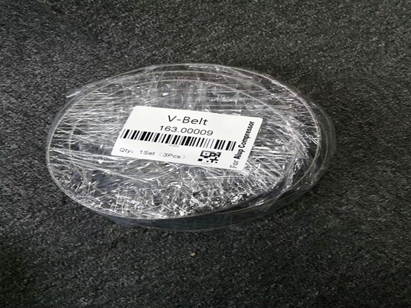 163.00009 V-belt set 163.00007 163.00009 SC26-08 MA 60