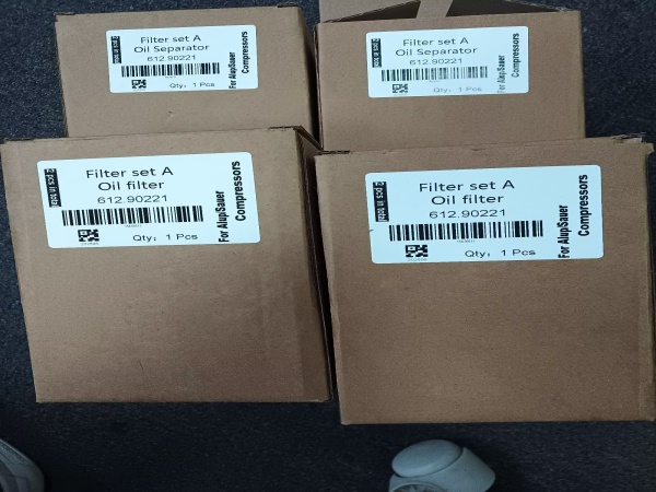 612.90221 Filter set A ALUP SCK 26-10 M60