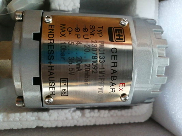 ENDRESS+HAUSER CERABAR PMC133-1M1F9PWD3W pressure transmitter