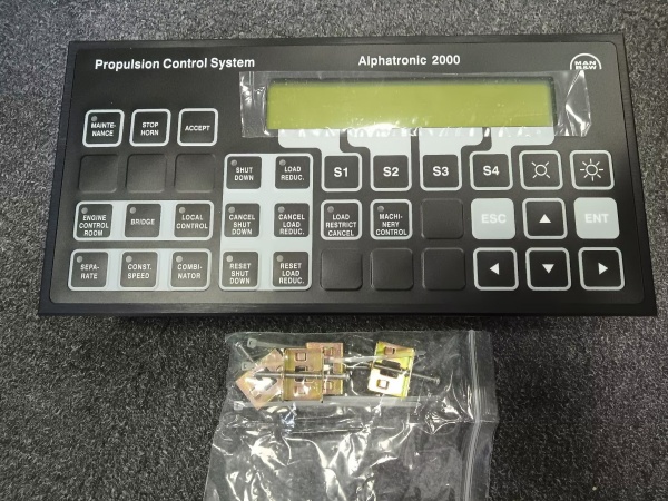 ALPHATRONIC 2000 MAN Propulsion Control System