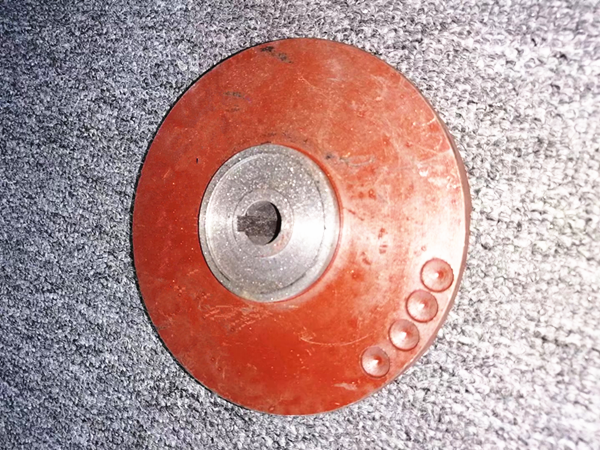 TAIKO KIKAI CR-50S Impeller