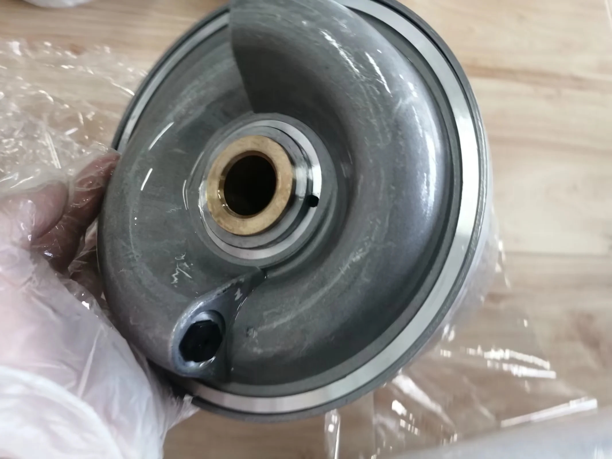 DAIHATSU 6DC-17A ROTOR ASSEMBLY 00515-011
