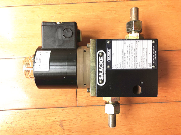 ESV12 SAACKE SKVJ 15 ELECTROMAGNETC VALVE ESV12