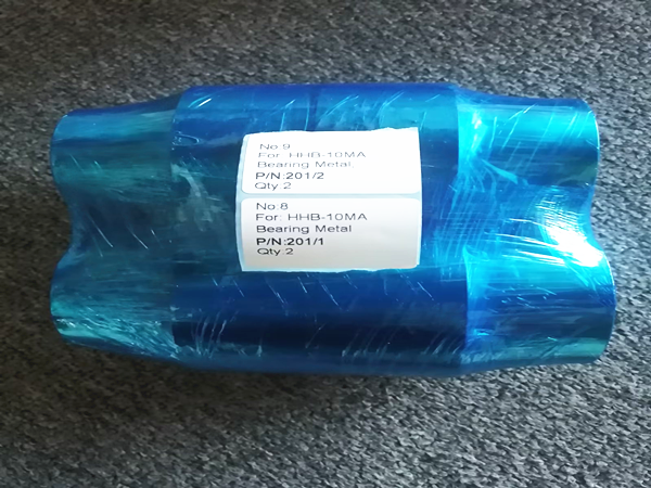 TAIKO KIKAI HHB-10MA Bearing Metal 201/1 201/2