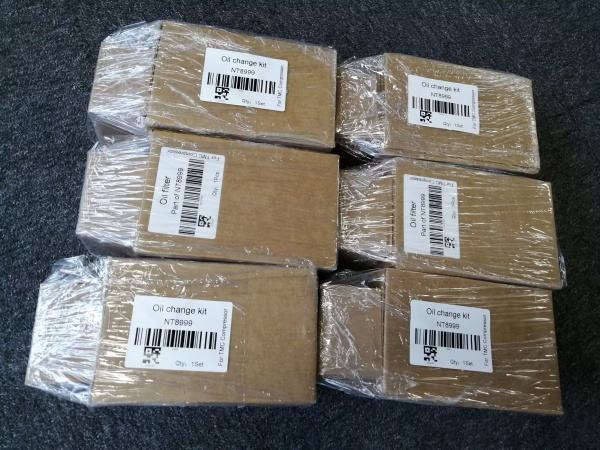 TMC NT8999 NT9000 OIL CHANGE KIT OIL SEPARATOR KIT