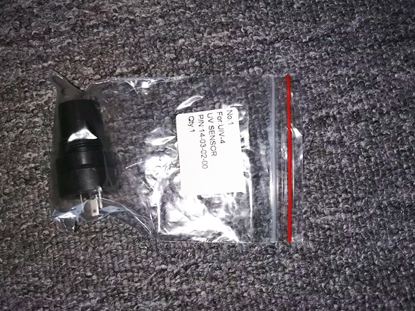 HANSUN SHANGHAI MARINE UIV-4 UV SENSOR 14-03-02-00