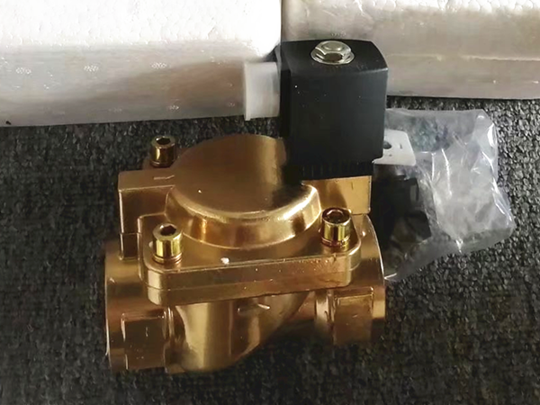 WP400 COOLING WATER LINES SOLENOID VALVE