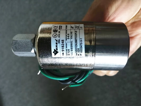 GARDNER DENVER 91B248 SOLENOID VALVE