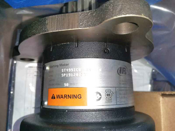 INGERSOLL RAND RR100-TK1-3 ST499C03L32 MOTOR