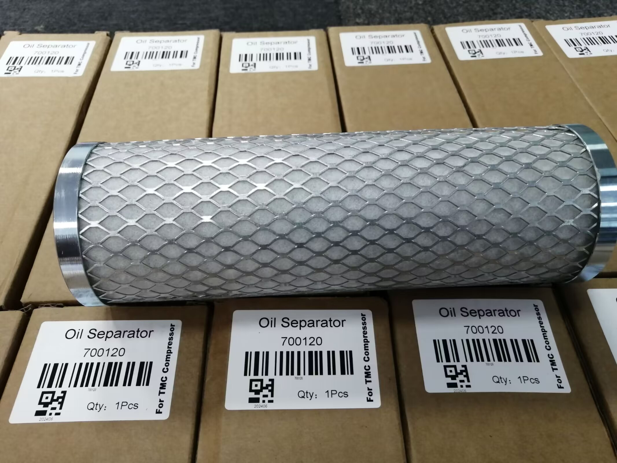 TMC 700120 OIL SEPARATOR