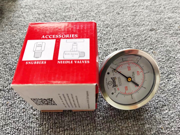 OSAKA BOILER OVS2-110/85-24 THERMOMETER