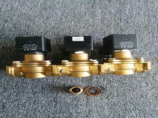 ALFA LAVAL MOPX205TGT-24 SOLENOID VALVE BLOCK COMPLETE 1763455-87