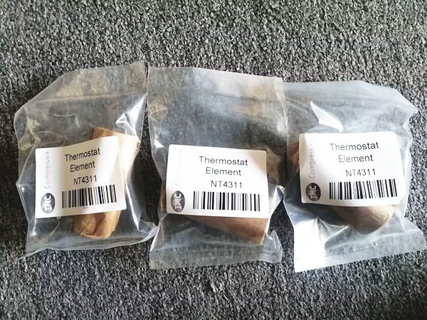 TMC 18-8 EANA TAMROTOR MARINE COMPRESSOR THERMOSTAT ELEMENT NT4311