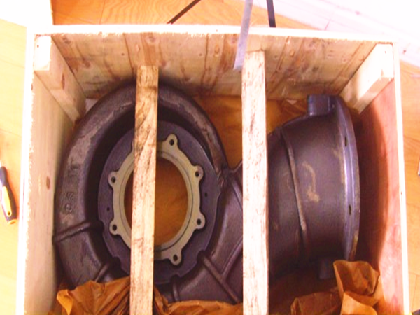 MAN B&W NR15R/164 Turbine housing insert