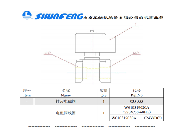 Solenoid Valve 035555 037682
