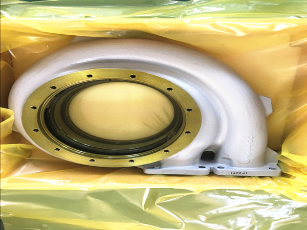 ABB TPS52-F32 51000 GAS INLET CASING ASSEMPLY