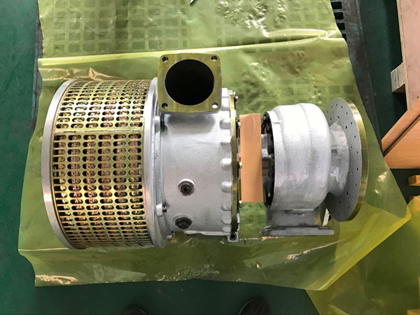 RH143 TURBOCHARGER