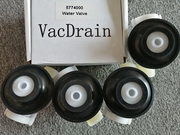 EVAC MBR 16C WATER VALVE 5774000