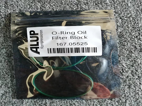 SC 26-08 MA 60 167.05525 O-Ring Oil Filter Block