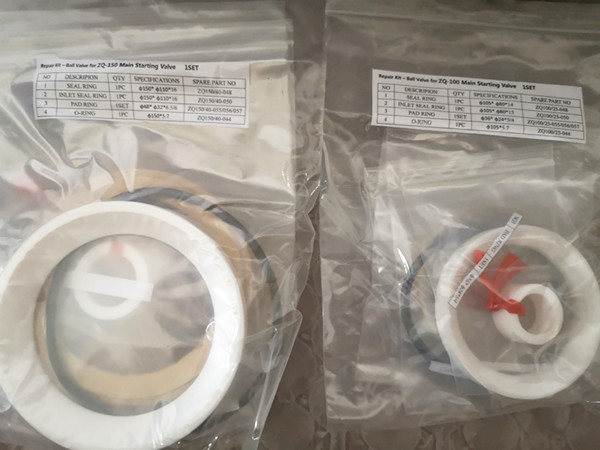 Main Starting Valve ZQ-100 ZQ-150 ZQ-200