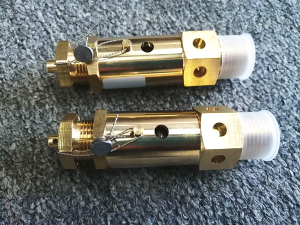 Sauer WP200 Safety valve 2nd stage 030752