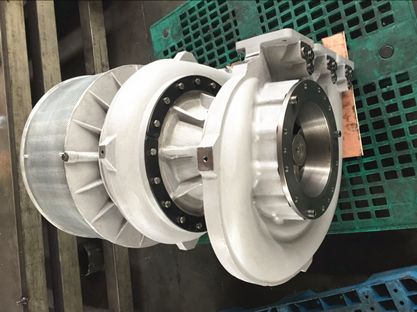 TPS57D01 TURBOCHARGER COMPLETE