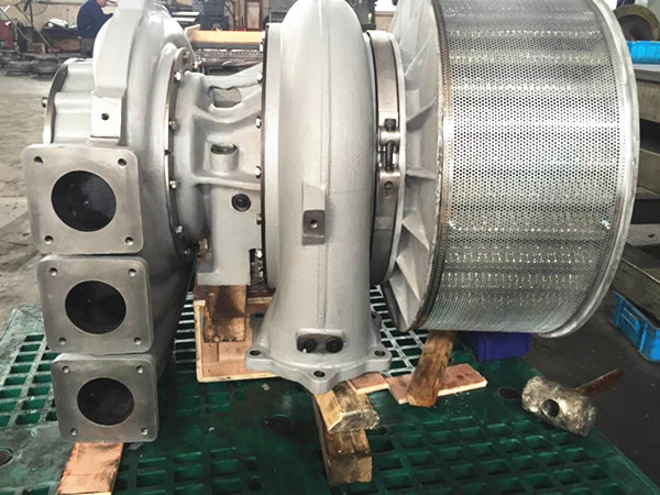 TPS57E01 TURBOCHARGER COMPLETE