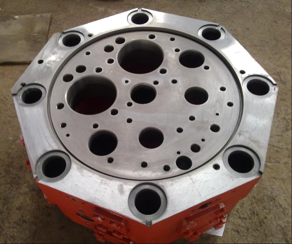 PC2-5 CYLINDER HEAD WITH VALVE SEAT