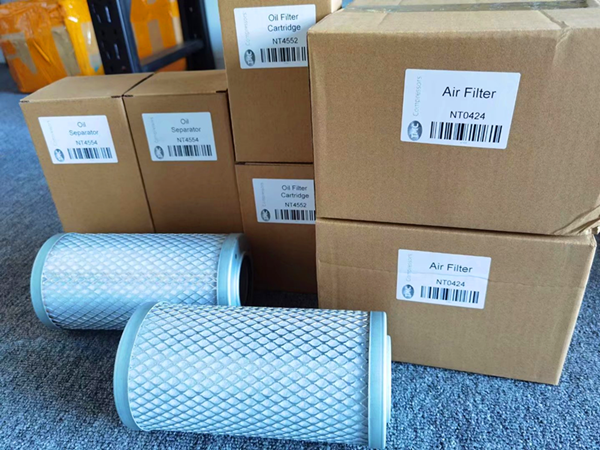 TMC26-8 EANA Oil filter NT4552 Oil separator NT4554