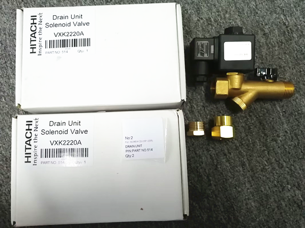 HITACHI OSP-22S5AR SOLENOID VALVE Replaced one