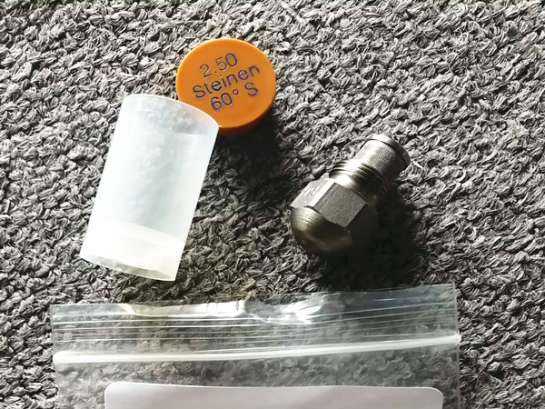 Saacke ZLE 52d OIL NOZZLE