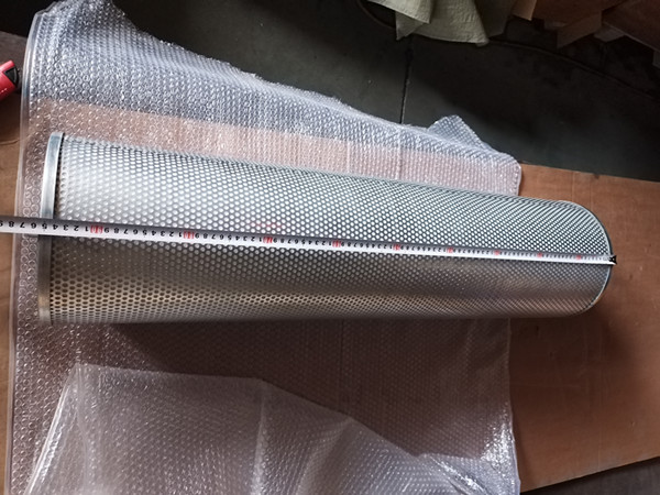 TURBULO TMPB 5 DVZ 5000 FSU Fine separator cartridge FSC-05000