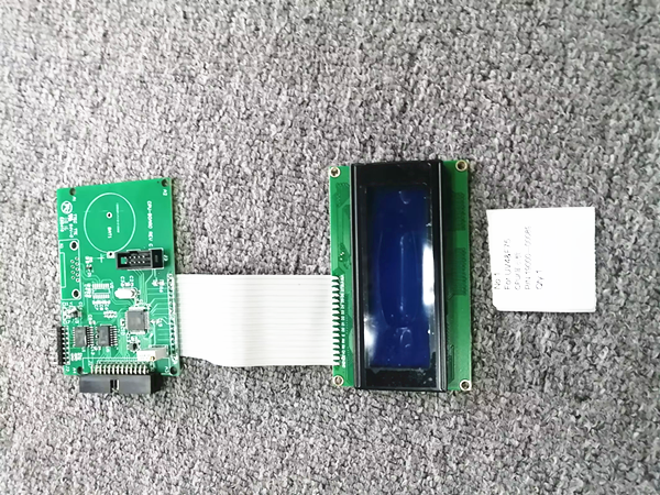 19000-00089 JOWA UV CPU BOARD DISPLAY BOARD