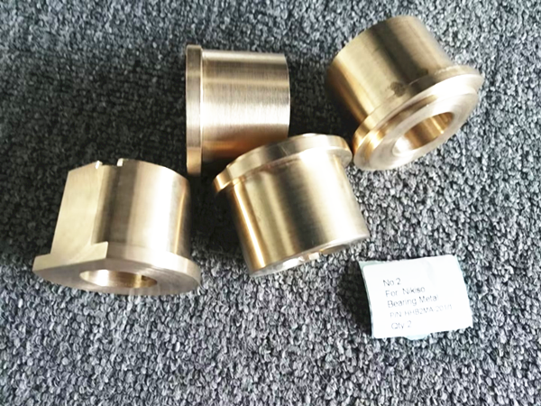 Nikiso Bearing Metal HHB2MA-201/1 HHB2MA-201/2