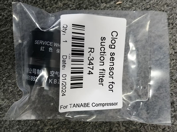 Clog sensor for suction filter R-3474