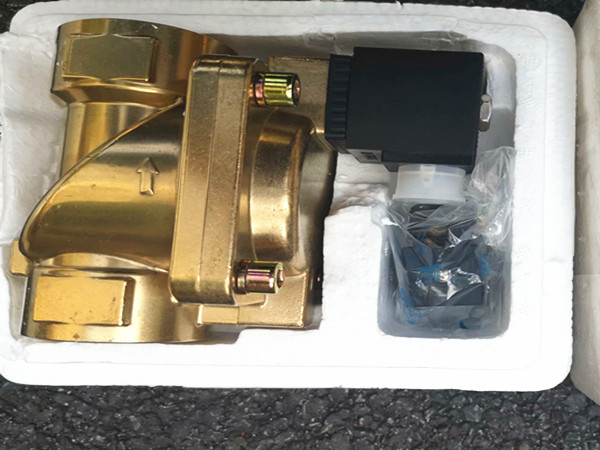 SAUER WP271L 037681 SOLENOID VALVE