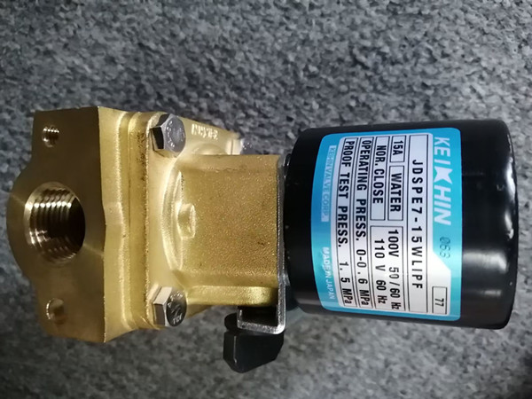 KEIHIN JDSPE7-15WLIPF Solenoid valve SV1 SV2 SV3 SV9