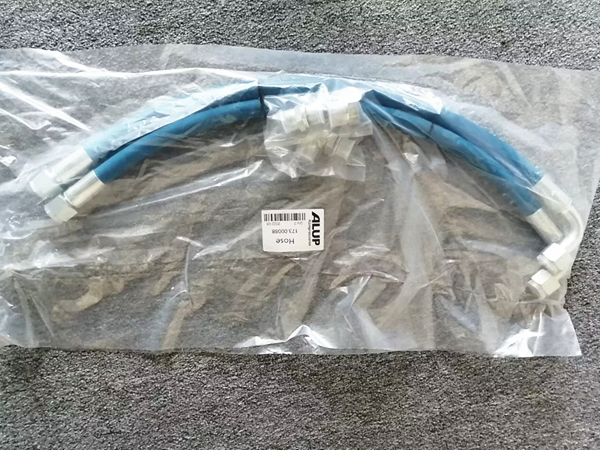 SCK26-10MA60/SO oil pressure pipe 173.00088