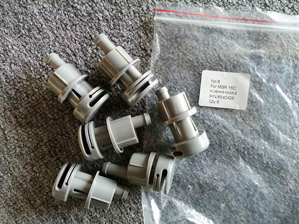 EVAC MBR 16C FLUSHING NOZZLE 6542428