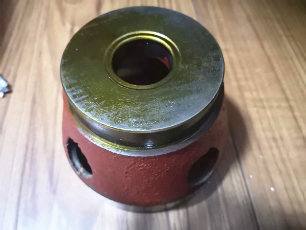 HV2/200 1471 CLAMP FITTING LP INTAKE VALVE