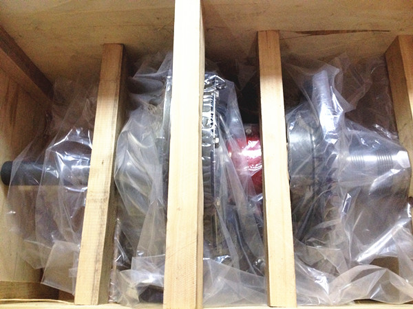 BBC VTR320 WP21 ROTOR COMPLETE