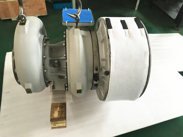 ABB TPS52D01 TURBOCHARGER COMPLETE
