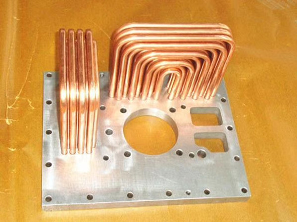 TANABE H-74 COOLER PLATE COOLER PIPE COMPLETE