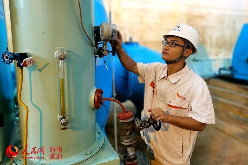 在海南最艱苦的水電站 一群年輕人堅守十年