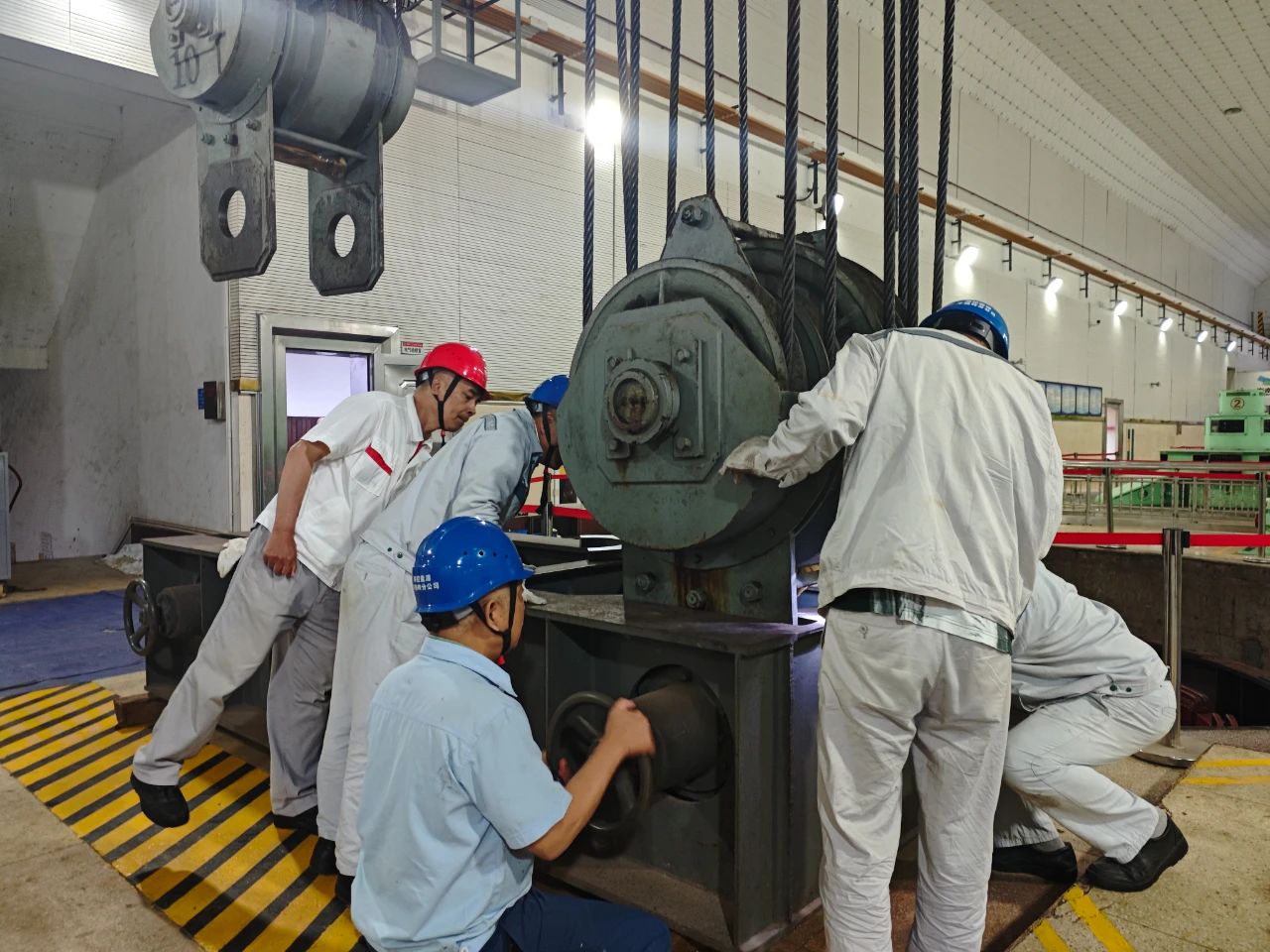 牛路嶺分公司圓滿完成博鰲亞洲論壇年會保電任務