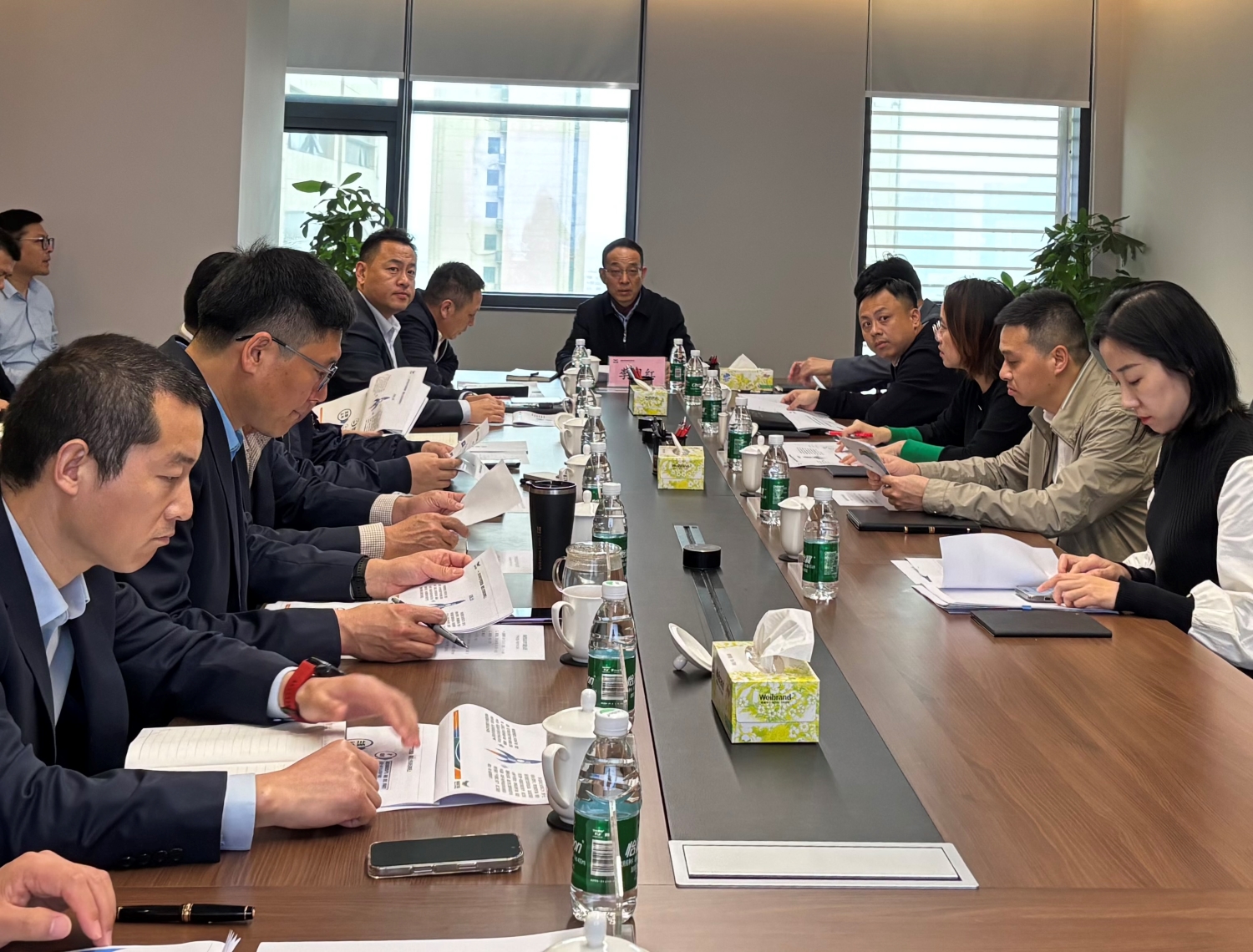 李国红赴海控能源调研督导一季度“开门红”工作