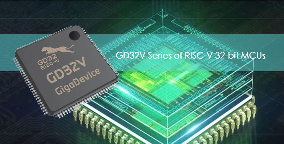 GD32VF103 series RISC-V core 32-bit general purpose MCU